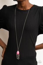 Load image into Gallery viewer, Paparazzi π Musically Mojave - Pink Necklace