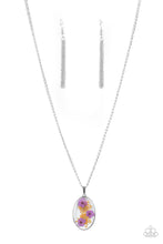 Load image into Gallery viewer, oak-sisters-jewelry-prairie-tea-party-purple-necklace-paparazzi-accessories-by-lisa