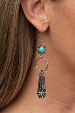 Load image into Gallery viewer, Paparazzi 🔆 Prana Paradise - Blue Earrings
