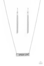 Load image into Gallery viewer, oak-sisters-jewelry-spread-love-silver-necklace-paparazzi-accessories-by-lisa
