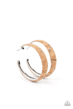 Load image into Gallery viewer, oak-sisters-jewelry-a-cork-in-the-road-silver-earrings-paparazzi-accessories-by-lisa