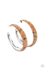 Load image into Gallery viewer, oak-sisters-jewelry-a-cork-in-the-road-multi-earrings-paparazzi-accessories-by-lisa