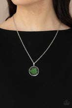 Load image into Gallery viewer, Paparazzi 🔆 Tea Party Tease - Green Necklace