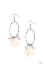 Load image into Gallery viewer, oak-sisters-jewelry-this-too-shell-pass-pink-earrings-paparazzi-accessories-by-lisa