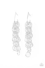 Load image into Gallery viewer, oak-sisters-jewelry-long-live-the-rebels-silver-earrings-paparazzi-accessories-by-lisa