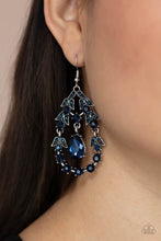 Load image into Gallery viewer, Paparazzi π Garden Decorum - Blue Earrings