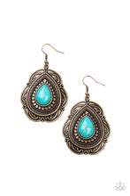 Load image into Gallery viewer, oak-sisters-jewelry-southwestern-soul-brass-earrings-paparazzi-accessories-by-lisa