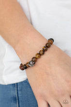Load image into Gallery viewer, Paparazzi 🔆 ZEN Commandments - Brown Bracelet