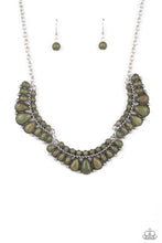 Load image into Gallery viewer, oak-sisters-jewelry-naturally-native-green-necklace-paparazzi-accessories-by-lisa