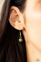 Load image into Gallery viewer, Paparazzi 🔆 Naturally Native - Green Necklace