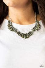 Load image into Gallery viewer, Paparazzi 🔆 Naturally Native - Green Necklace