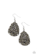 Load image into Gallery viewer, oak-sisters-jewelry-daydreamy-dazzle-silver-earrings-paparazzi-accessories-by-lisa