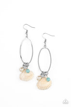Load image into Gallery viewer, oak-sisters-jewelry-this-too-shell-pass-blue-earrings-paparazzi-accessories-by-lisa