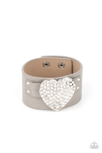 Load image into Gallery viewer, oak-sisters-jewelry-flauntable-flirt-silver-bracelet-paparazzi-accessories-by-lisa
