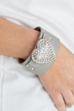 Load image into Gallery viewer, Paparazzi 🔆 Flauntable Flirt - Silver Bracelet
