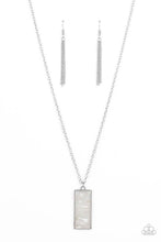 Load image into Gallery viewer, oak-sisters-jewelry-retro-rock-collection-white-paparazzi-accessories-by-lisa