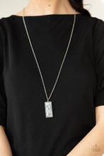 Load image into Gallery viewer, Paparazzi 🔆 Retro Rock Collection - White Necklace