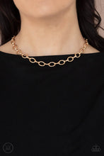 Load image into Gallery viewer, Paparazzi 🔆 Craveable Couture - Gold Necklace