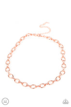 Load image into Gallery viewer, oak-sisters-jewelry-craveable-couture-copper-necklace-paparazzi-accessories-by-lisa