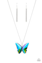 Load image into Gallery viewer, oak-sisters-jewelry-the-social-butterfly-effect-blue-paparazzi-accessories-by-lisa