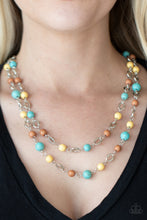 Load image into Gallery viewer, Paparazzi 🔆Essentially Earthy - Multi Necklace