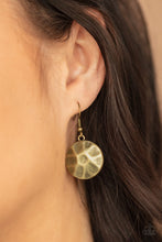 Load image into Gallery viewer, Paparazzi 🔆 Token Treasure - Brass Necklace