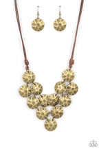 Load image into Gallery viewer, oak-sisters-jewelry-token-treasure-brass-necklace-paparazzi-accessories-by-lisa