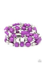 Load image into Gallery viewer, oak-sisters-jewelry-perfectly-prismatic-purple-bracelet-paparazzi-accessories-by-lisa