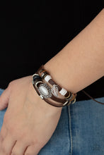 Load image into Gallery viewer, Paparazzi 🔆Mystically Mediterranean - White Bracelet