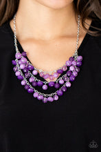 Load image into Gallery viewer, Paparazzi 🔆 Fairytale Timelessness - Purple Necklace