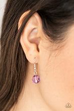 Load image into Gallery viewer, Paparazzi 🔆 Fairytale Timelessness - Purple Necklace