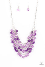 Load image into Gallery viewer, oak-sisters-jewelry-fairytale-timelessness-purple-necklace-paparazzi-accessories-by-lisa