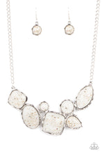 Load image into Gallery viewer, oak-sisters-jewelry-so-jelly-white-necklace-paparazzi-accessories-by-lisa