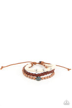 Load image into Gallery viewer, oak-sisters-jewelry-terrarium-terrain-blue-bracelet-paparazzi-accessories-by-lisa