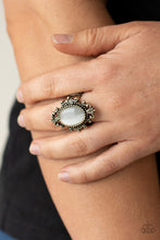 Load image into Gallery viewer, Paparazzi 🔆 Can You SEER What I SEER - Brass Ring