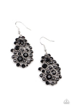 Load image into Gallery viewer, oak-sisters-jewelry-smolder-effect-black-earrings-paparazzi-accessories-by-lisa