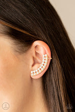 Load image into Gallery viewer, Paparazzi 🔆 Doubled Down On Dazzle - Gold Post Earrings