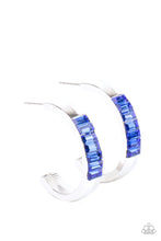 Load image into Gallery viewer, oak-sisters-jewelry-bursting-with-brilliance-blue-earrings-paparazzi-accessories-by-lisa