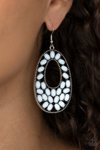 Load image into Gallery viewer, Paparazzi 🔆Beaded Shores - White Earrings