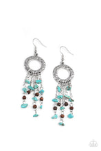 Load image into Gallery viewer, oak-sisters-jewelry-primal-prestige-blue-earrings-paparazzi-accessories-by-lisa