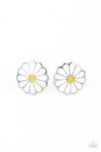 Load image into Gallery viewer, oak-sisters-jewelry-budding-out-white-post earrings-paparazzi-accessories-by-lisa