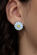 Load image into Gallery viewer, Paparazzi 🔆 Budding Out - White Post Earrings