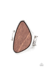 Load image into Gallery viewer, oak-sisters-jewelry-perfectly-petrified-brown-ring-paparazzi-accessories-by-lisa