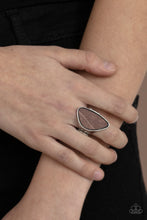 Load image into Gallery viewer, Paparazzi 🔆 Perfectly Petrified - Brown Ring