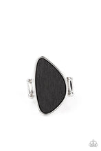 Load image into Gallery viewer, oak-sisters-jewelry-perfectly-petrified-black-ring-paparazzi-accessories-by-lisa