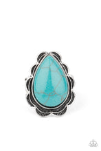 Load image into Gallery viewer, oak-sisters-jewelry-badlands-romance-blue-ring-paparazzi-accessories-by-lisa
