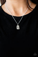Load image into Gallery viewer, Paparazzi 🔆 Faith Over Fear - Silver Necklace