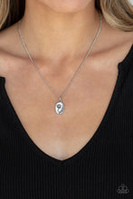 Load image into Gallery viewer, Paparazzi 🔆 Be The Peace You Seek - Silver Necklace
