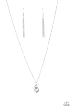 Load image into Gallery viewer, oak-sisters-jewelry-be-the-peace-you-seek-silver-necklace-paparazzi-accessories-by-lisa