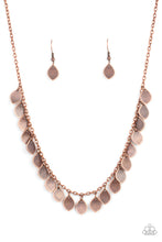 Load image into Gallery viewer, oak-sisters-jewelry-dainty-discovery-copper-necklace-paparazzi-accessories-by-lisa